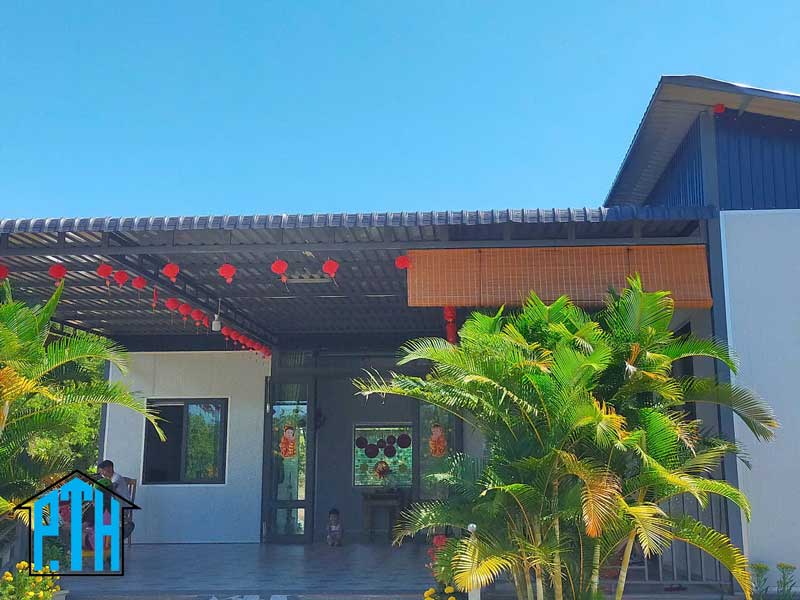 Thi công trọn gói nhà lắp ghép Panel Phan Thiết – Bình Thuận