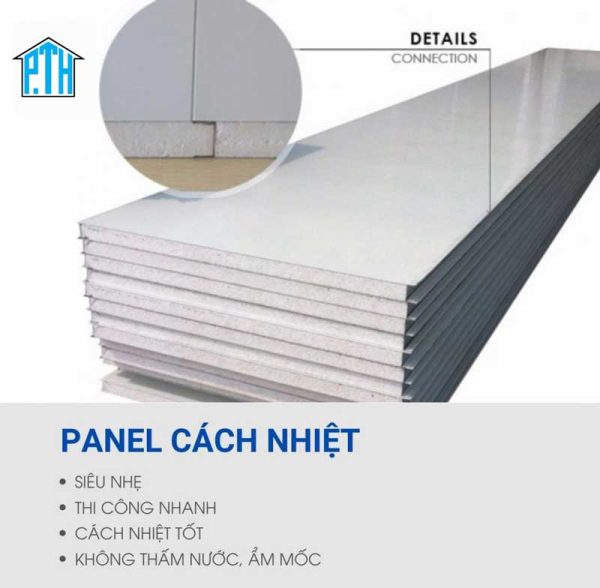 Thi công vách ngăn panel eps Phan Thiết