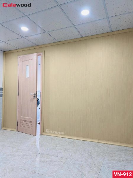 Thi công vách ngăn phòng bằng tấm nhựa Kosmos tại Phan Thiết