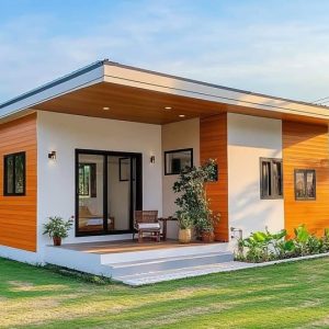 Mẫu Nhà Lắp Ghép Hiện Đại – Tiết Kiệm Chi Phí Nhất 2026