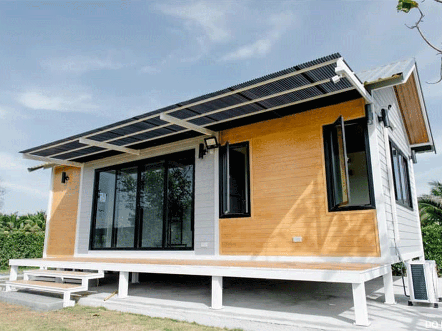 Mẫu Nhà Lắp Ghép Hiện Đại – Tiết Kiệm Chi Phí Nhất 2026