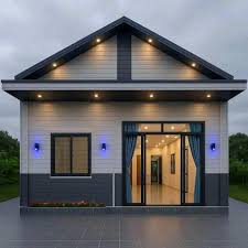 Mẫu Nhà Lắp Ghép Hiện Đại – Tiết Kiệm Chi Phí Nhất 2026