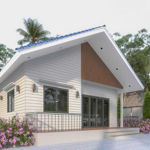 Mẫu Nhà Lắp Ghép Hiện Đại – Tiết Kiệm Chi Phí Nhất 2026