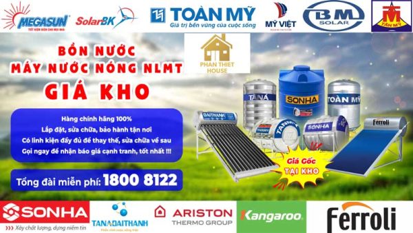 Dịch vụ Vệ Sinh Máy Năng Lượng Mặt Trời Phan Thiết Năm 2026